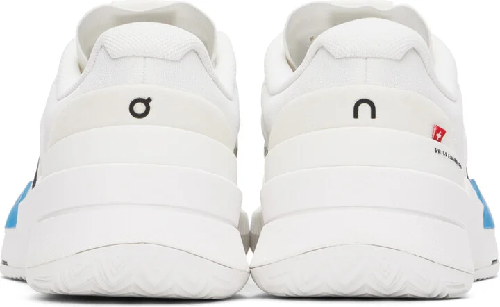 On White 'THE ROGER' Pro 2 Sneakers - Image 2
