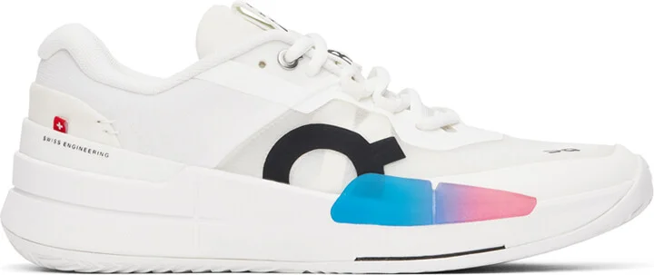 On White 'THE ROGER' Pro 2 Sneakers