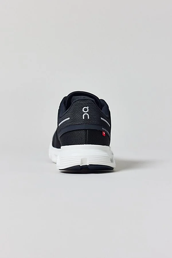 On Women's Cloud 6 Sneaker in White/White - Image 8