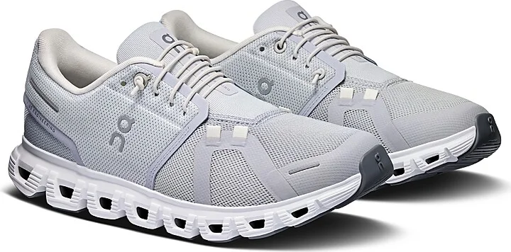 On Women's Cloud 6 Sneakers in Glacier
