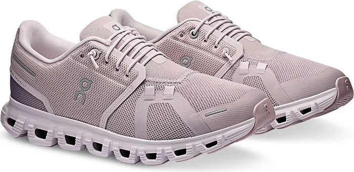 On Women's Cloud 6 Sneakers in Mauve