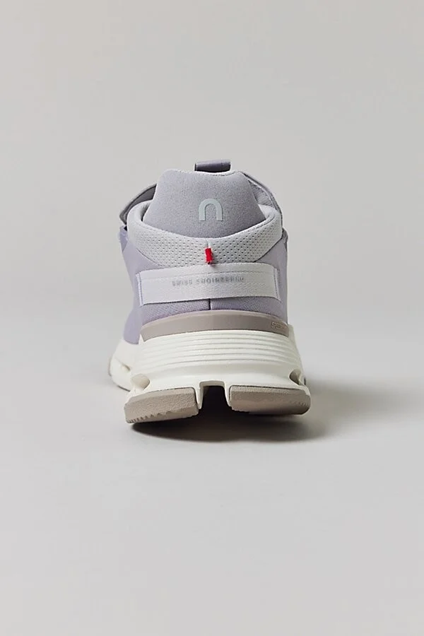 On Women's Cloudnova 2 Sneaker in All White - Image 9