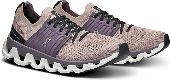 On Women's Cloudswift 3 Lace Up Running Sneakers