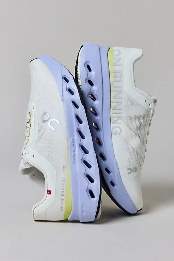 On Women's Cloudtilt Sneaker in Pearl Ice - Image 2