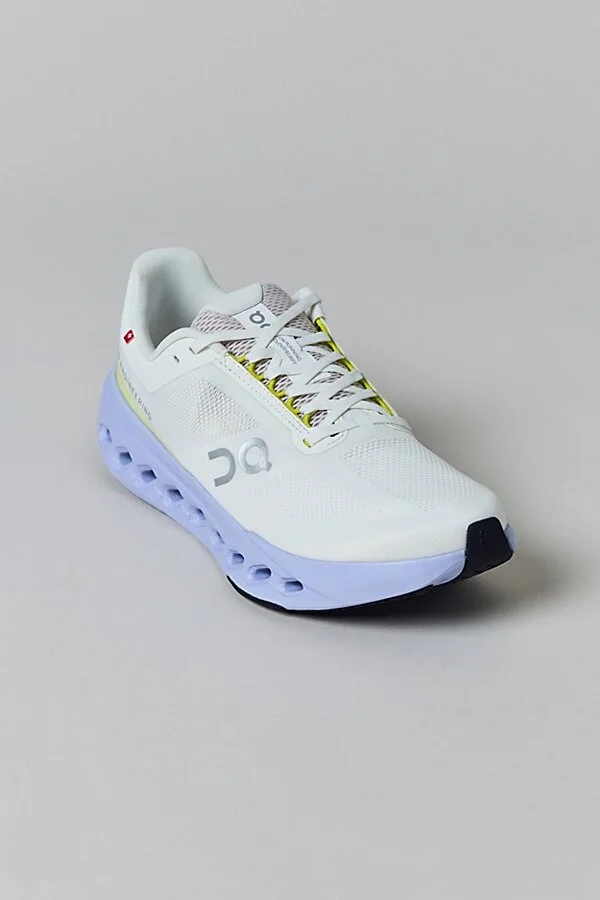 On Women's Cloudtilt Sneaker in Pearl Ice - Image 4
