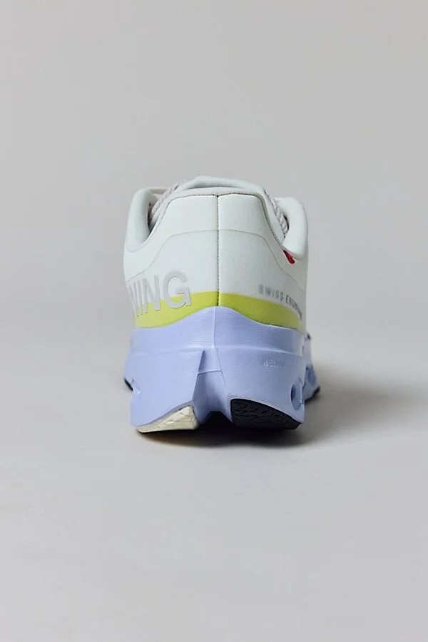 On Women's Cloudtilt Sneaker in Pearl Ice - Image 5
