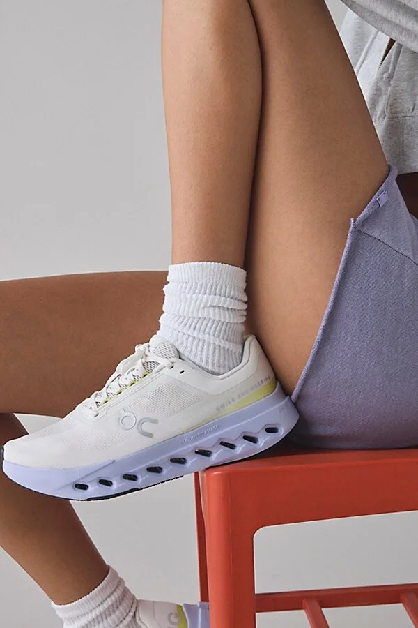 On Women's Cloudtilt Sneaker in Pearl Ice
