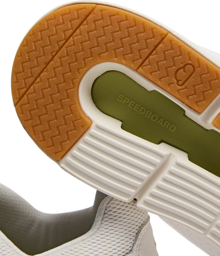 ON X The Roger Centre Court Faux Leather Sneakers - Image 4