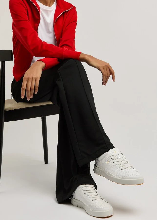 ON X The Roger Centre Court Faux Leather Sneakers - Image 5
