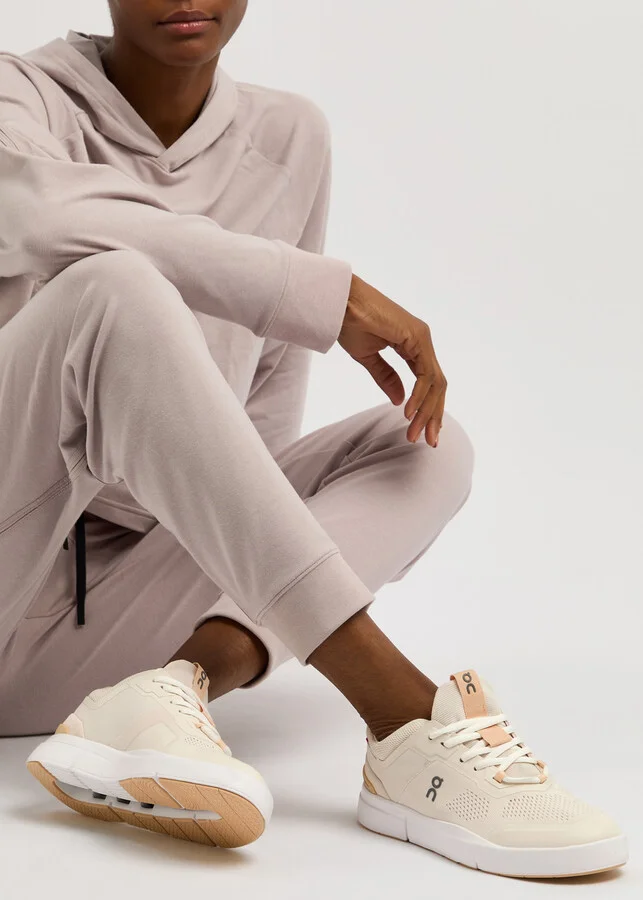 ON X The Roger Spin Panelled Mesh-knit Sneakers - Image 5
