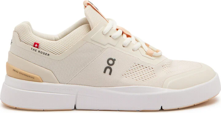 ON X The Roger Spin Panelled Mesh-knit Sneakers