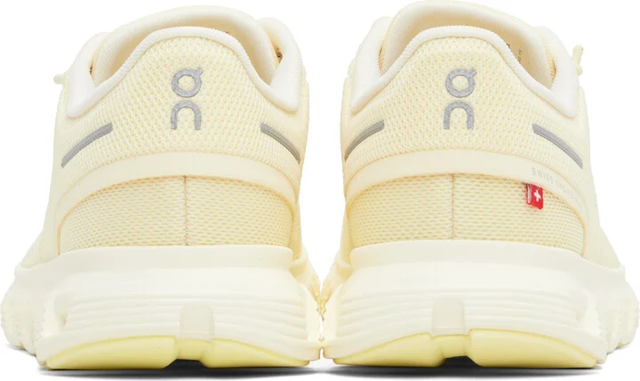 On Yellow Cloud 6 Sneakers - Image 2