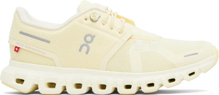 On Yellow Cloud 6 Sneakers