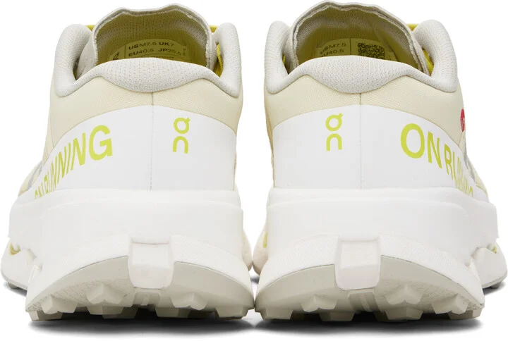 On Yellow Cloudultra 3 Sneakers - Image 2