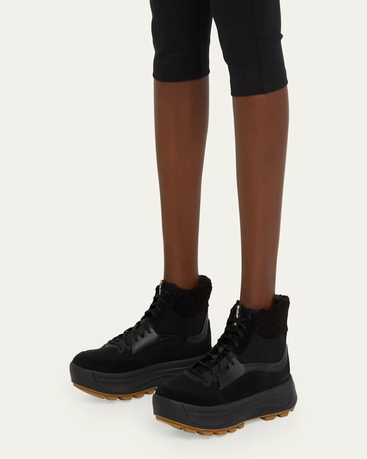 Ona 503 Mid Cozy Lace-Up Boots - Image 7