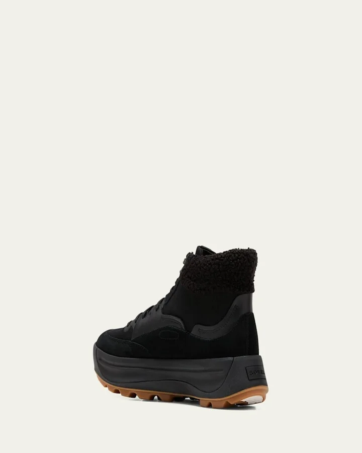Ona 503 Mid Cozy Lace-Up Boots - Image 9