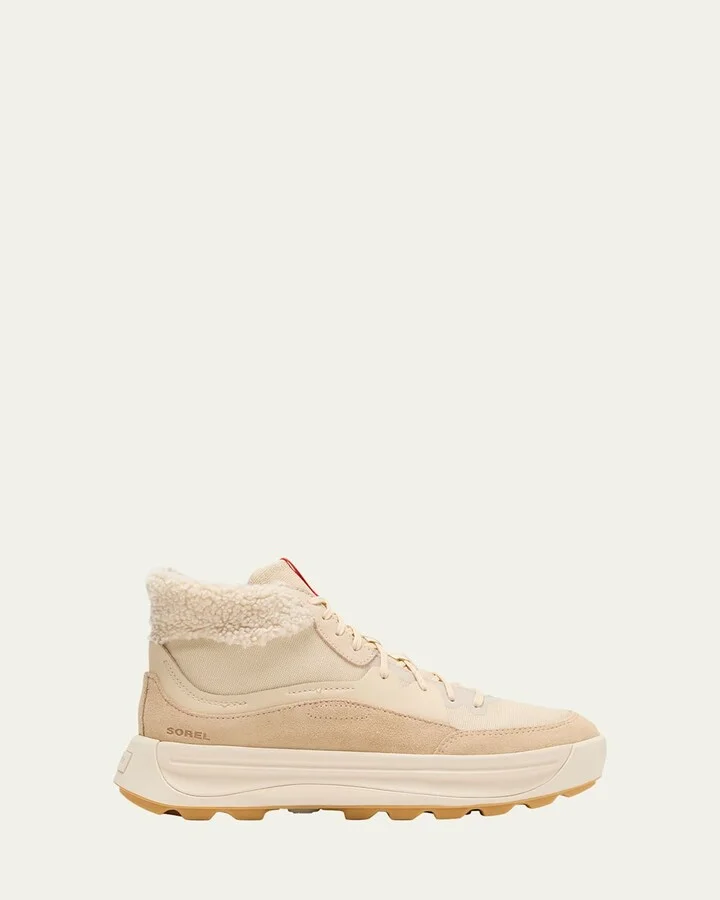 Ona 503 Mid Cozy Lace-Up Boots