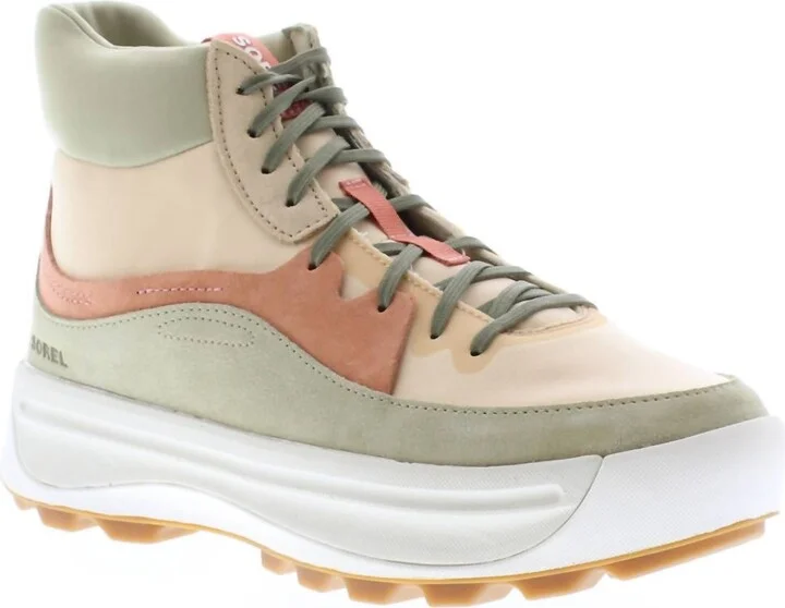 Ona 503 Mid Sneaker In Nova Sand, Paradox Pink