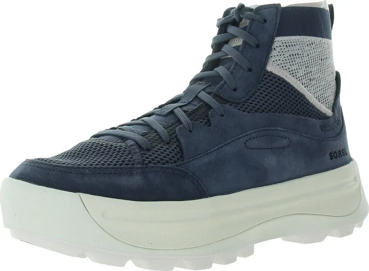 Ona 503 nit Mid Womens Suede Outdoor Booties