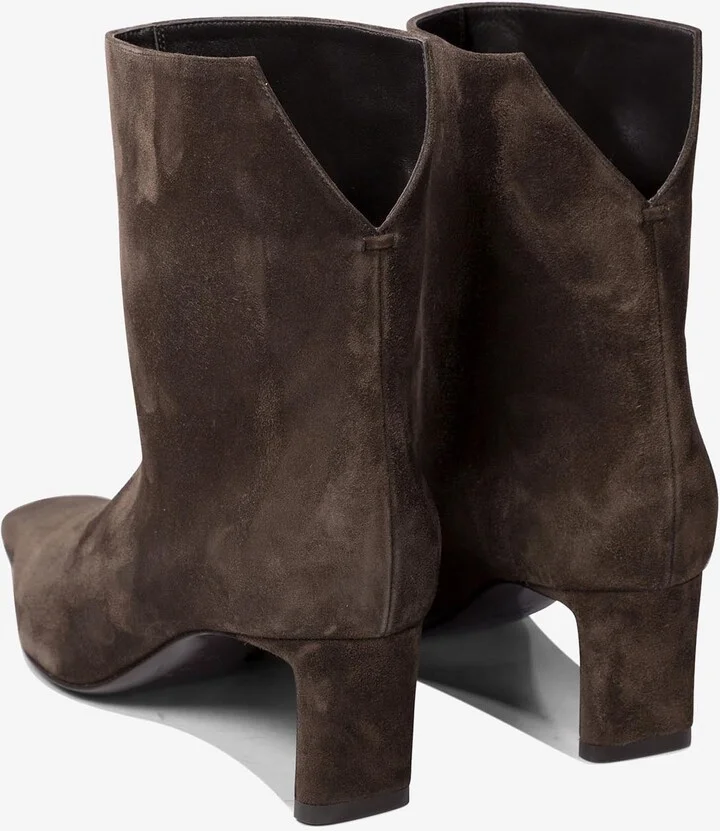 Ona 55 Suede Ankle Boots - Image 3
