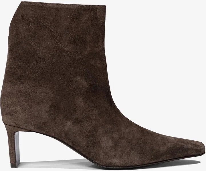 Ona 55 Suede Ankle Boots