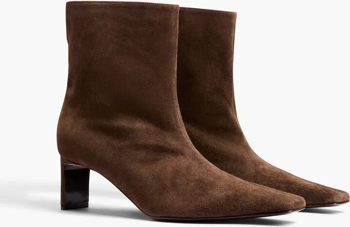 Ona Ankle Boot in Ebano Suede - Image 2
