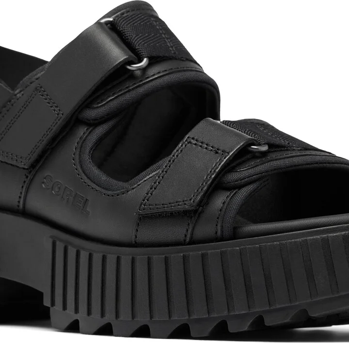 ONA AVE Multistrap Mid Sandal - Image 6