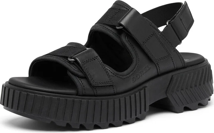 ONA AVE Multistrap Mid Sandal - Image 8