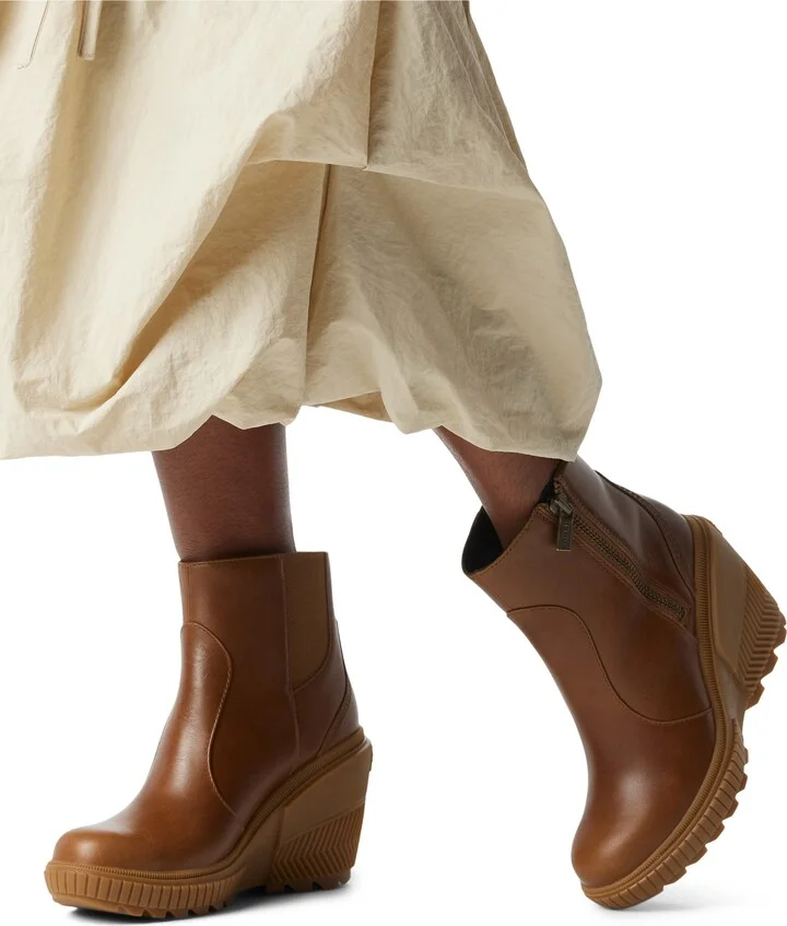 Ona Ave Zip Wedge Bootie - Image 2