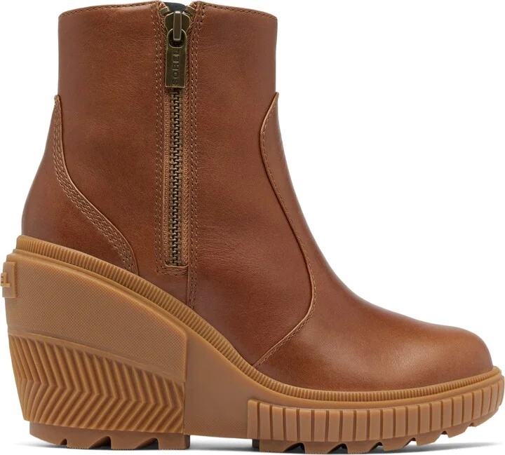 Ona Ave Zip Wedge Bootie - Image 3