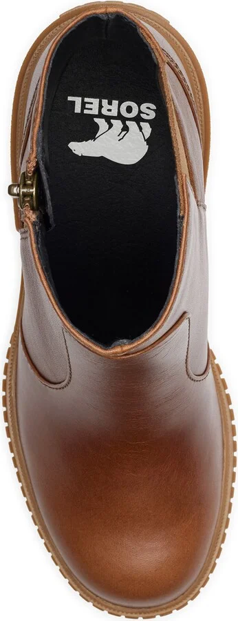 Ona Ave Zip Wedge Bootie - Image 4