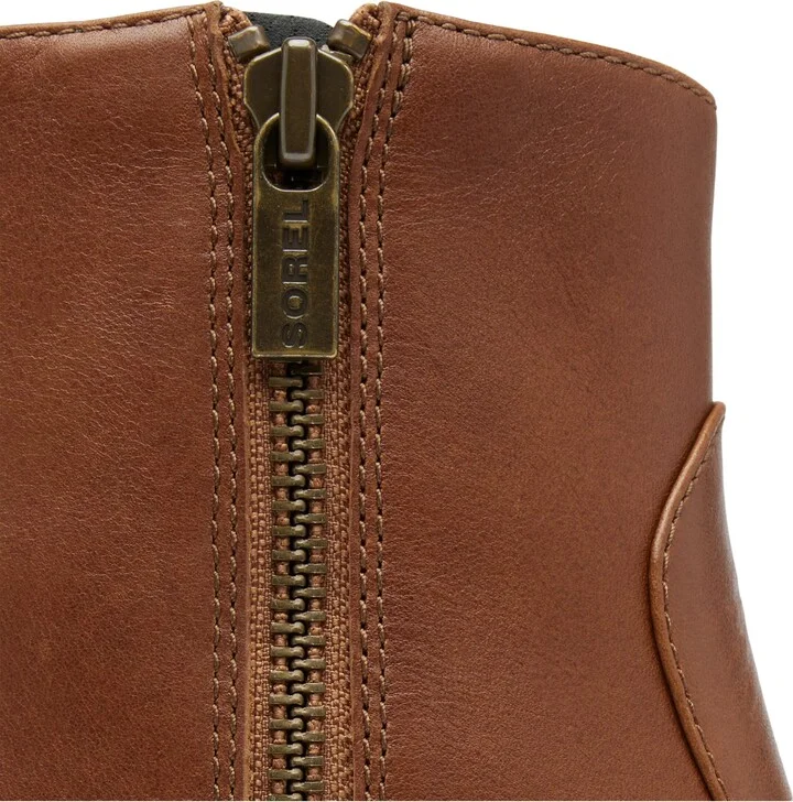 Ona Ave Zip Wedge Bootie - Image 7