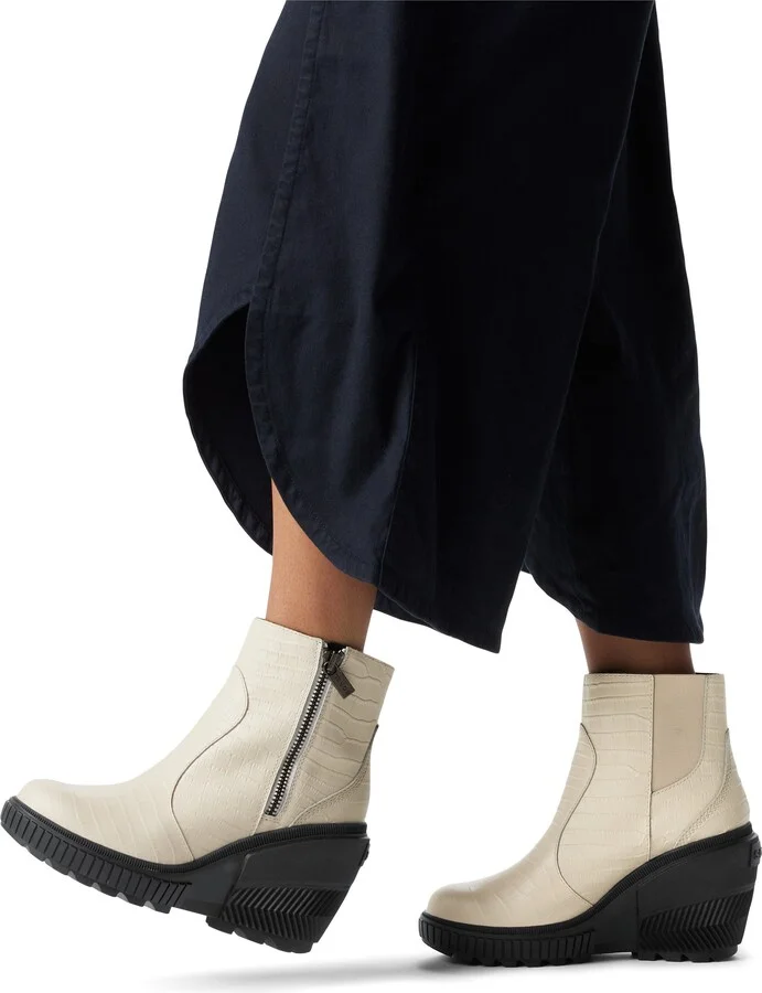 Ona Ave Zip Wedge Bootie - Image 9