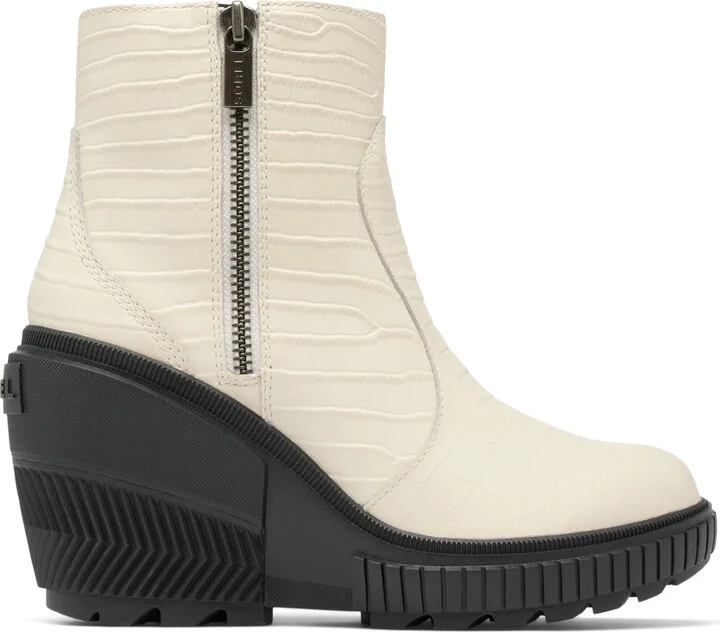 Ona Ave Zip Wedge Bootie - Image 10