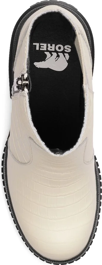 Ona Ave Zip Wedge Bootie - Image 11