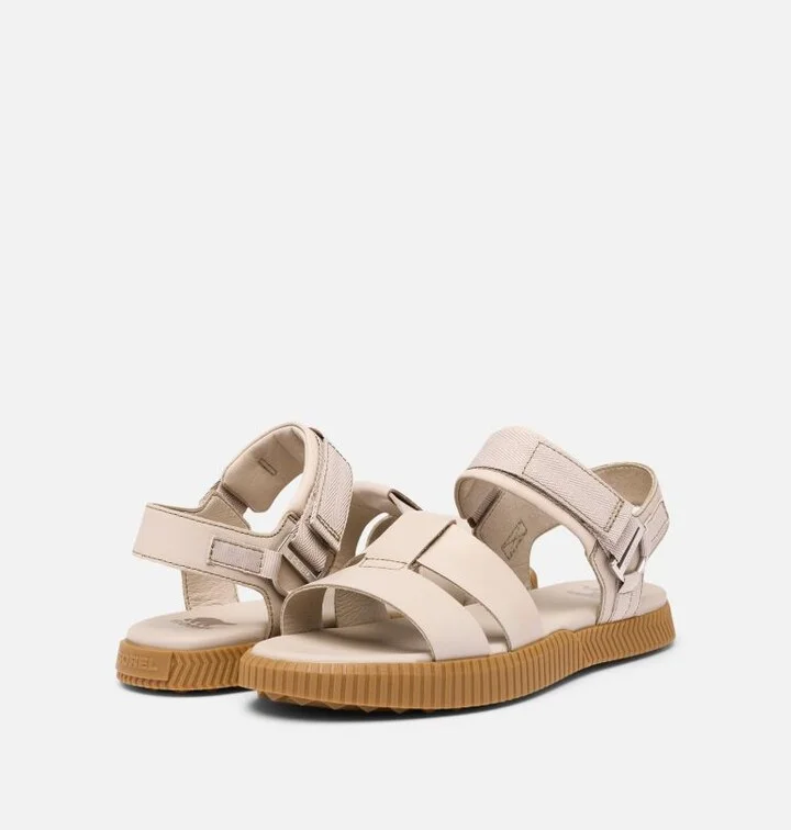 ONA AVE™ Women's Ankle Strap Flat Sandal - Image 9