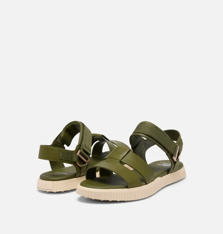 ONA AVE™ Women's Ankle Strap Flat Sandal - Image 9