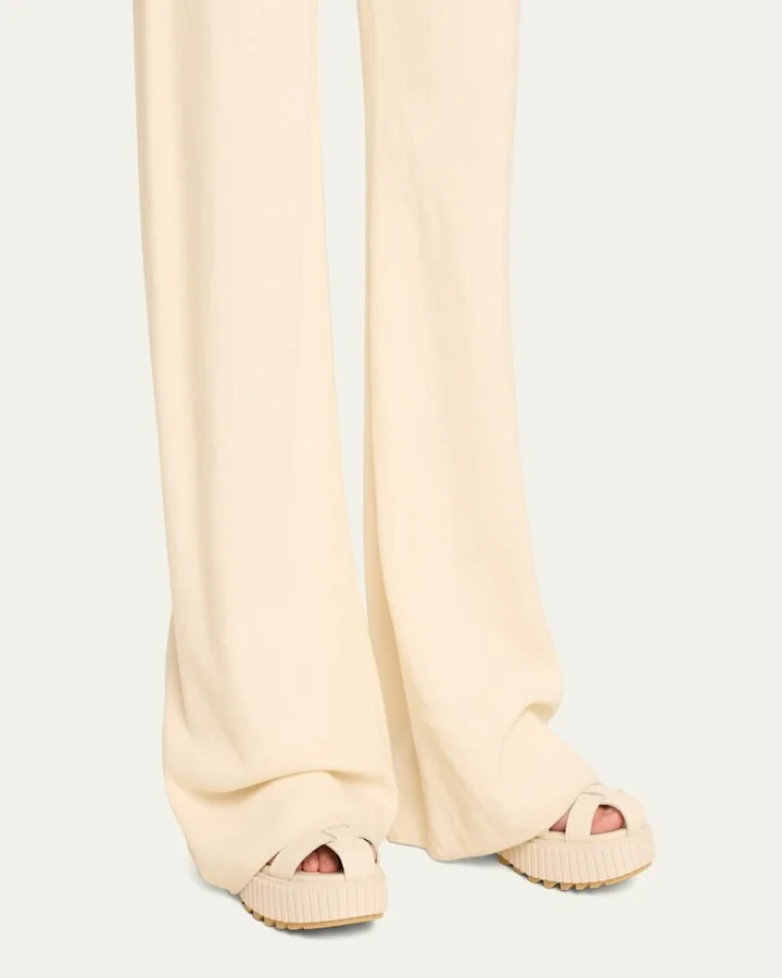 Ona Embossed Leather Fisherman Sandals - Image 5