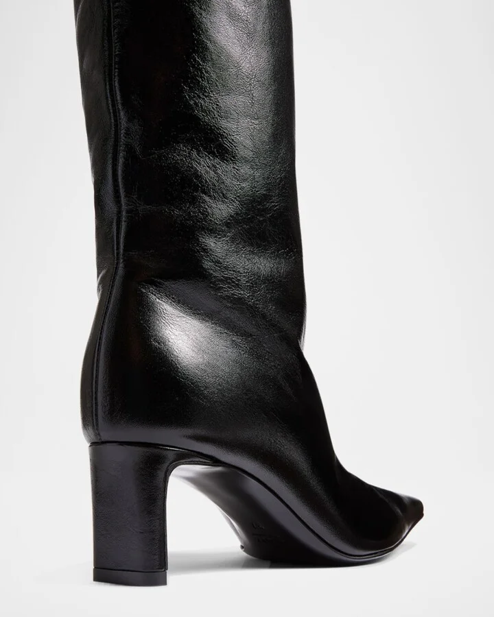 Ona Knee-High Leather boots - Image 4