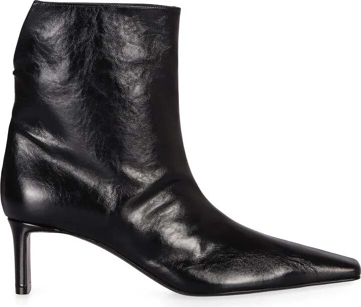 Ona Leather Ankle Boots