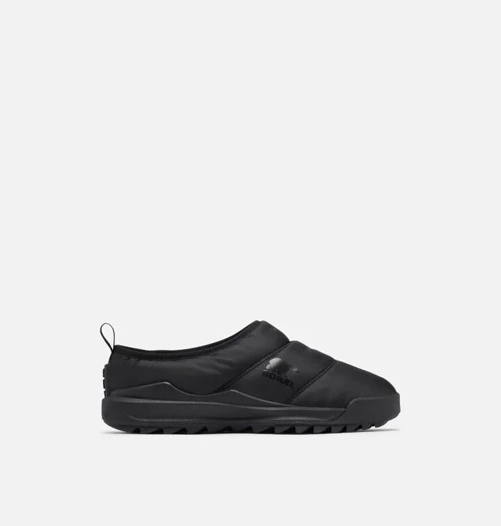 Ona Rmx Puffy Men's US 11 Black Slip On Waterproof Casual Shoes KHD1967
