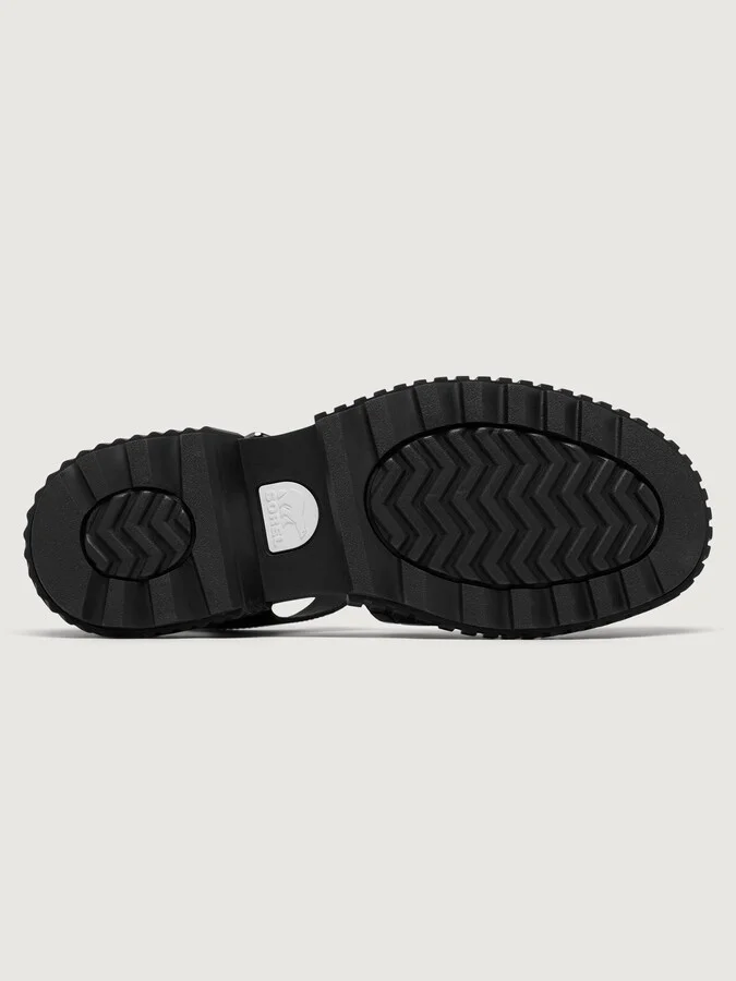 Ona Streetworks Fisherman Mid Sandal - Black/Sea Salt - Image 8