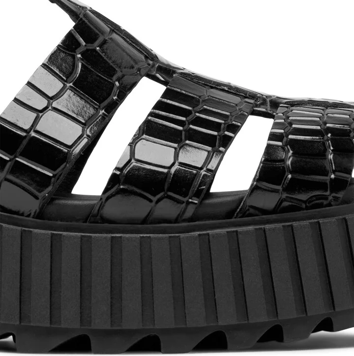 Ona Streetworks Platform Fisherman Sandal - Image 7