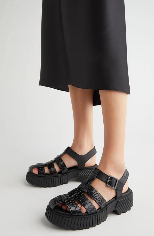 Ona Streetworks Platform Fisherman Sandal - Image 8