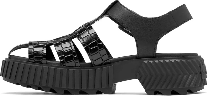 Ona Streetworks Platform Fisherman Sandal - Image 9