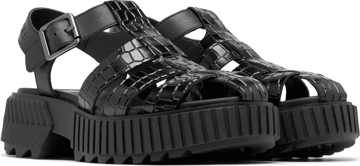 Ona Streetworks Platform Fisherman Sandal - Image 10