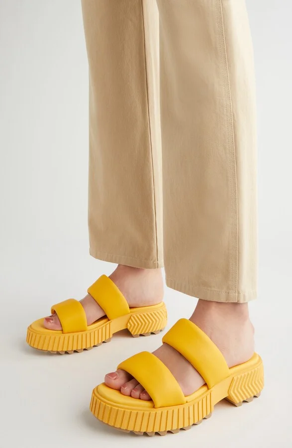 Ona Streetworks Platform Slide Sandal - Image 8