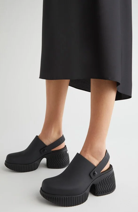 Ona Streetworks Slingback Platform Clog - Image 8