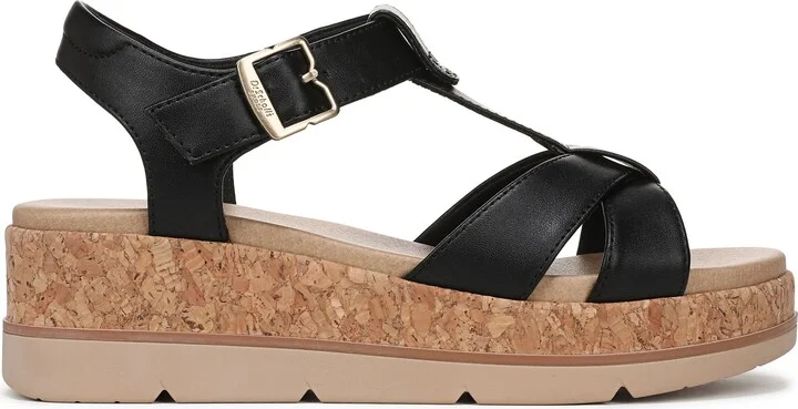 Once Again Platform Wedge Sandal - Image 5