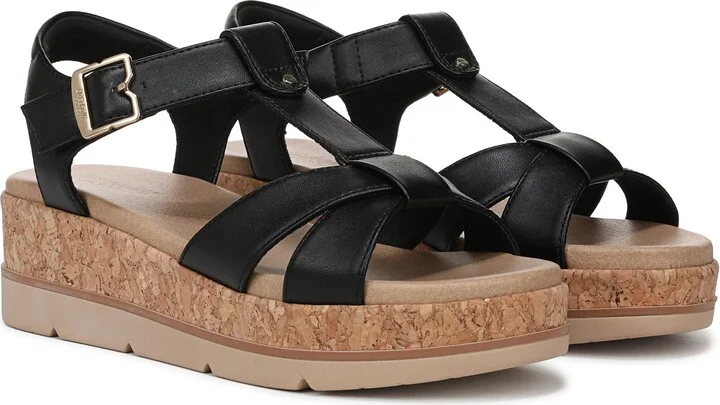 Once Again Platform Wedge Sandal - Image 9